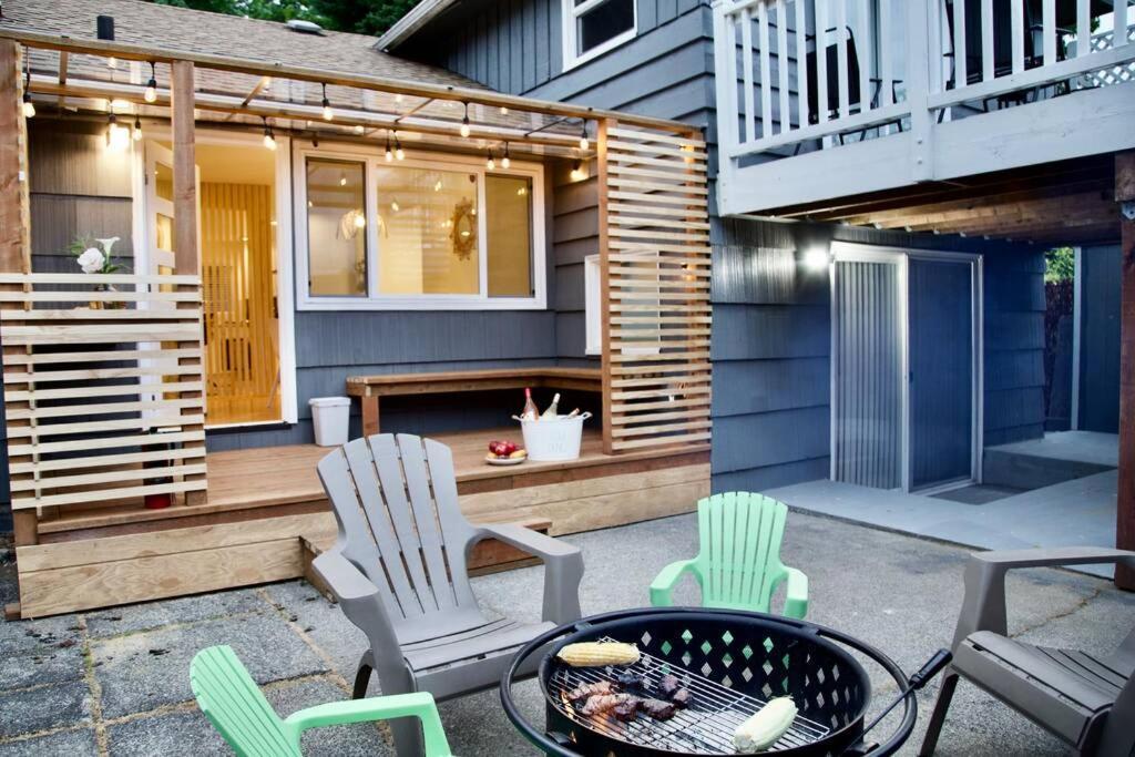 Private Seattle Getaway Home Near Lake Washington! Extérieur photo